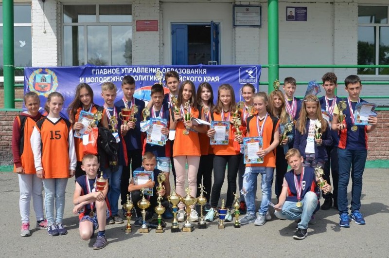 На всероссийском этапе «Президентских спортивных игр»  Алтайский край представит барнаульская гимназия №123