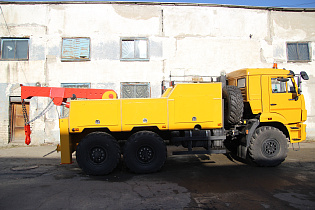 В Барнауле появился первый специализированный эвакуатор для трамваев