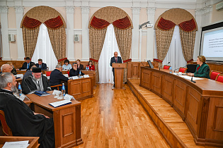 В Барнауле прошло совещание по вопросам межнациональных отношений