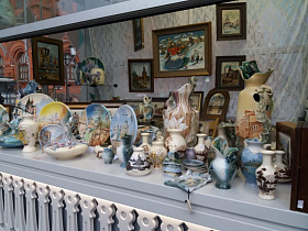 Керамические сувениры барнаульского предприятия представлены на чемпионате мира по футболу 2018