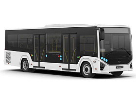 В Барнауле на маршруте №109 протестируют новый автобус ПАЗ Citymax 9