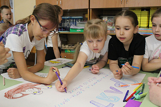 В Барнауле начали работу лагеря с дневным пребыванием