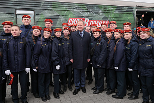 Губернатор Алтайского края Виктор Томенко поблагодарил Министерство обороны России за проведение патриотической акции «Сила в правде»