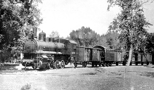 110 лет назад из Барнаула отправился первый поезд