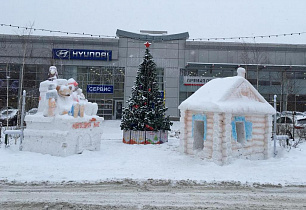 В Барнауле подвели итоги конкурса «Лучшее новогоднее оформление предприятий потребительского рынка»