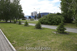 Барнаульцы продолжают голосовать за территории для благоустройства