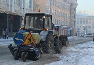 Глава города Сергей Дугин поручил принять все исчерпывающие меры по улучшению ситуации на дорогах Барнаула