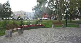 В Барнауле по программе инициативного бюджетирования продолжат обустройство сквера на ул.Антона Петрова, 200