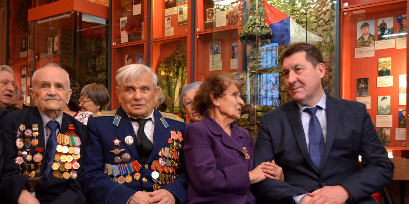 Сергей Дугин: «Пока мы живы,  будем помнить о бессмертном подвиге тех, кому обязаны сегодняшней мирной жизнью»