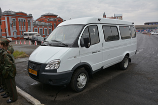 Городские проекты: новая «Газель» будет возить и школьников, и ветеранов