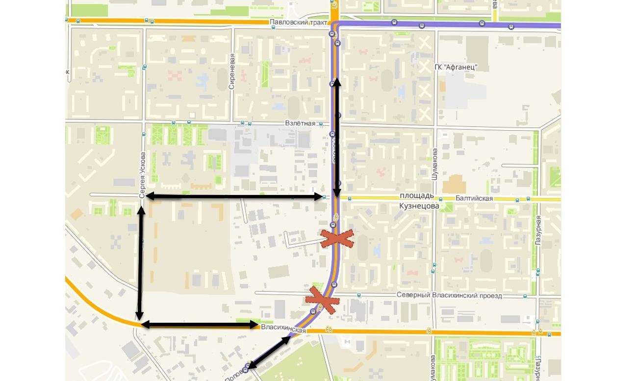В Барнауле изменится маршрут следования автобусов №37