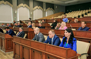 В Барнауле прошло заседание Координационного совета предпринимателей