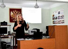 Барнаульским ветеранам рассказали о профилактике заболеваний