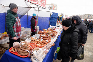 В Барнауле на семи площадках пройдут продовольственные ярмарки
