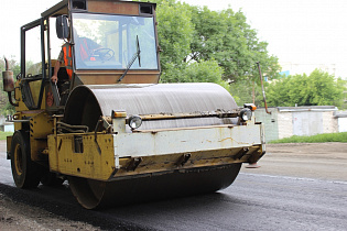 По проекту «Безопасные и качественные дороги» в Барнауле ремонтируют 31 улицу