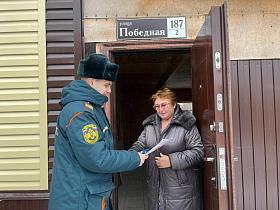 В Барнауле провели профилактические рейды по пожарной безопасности 