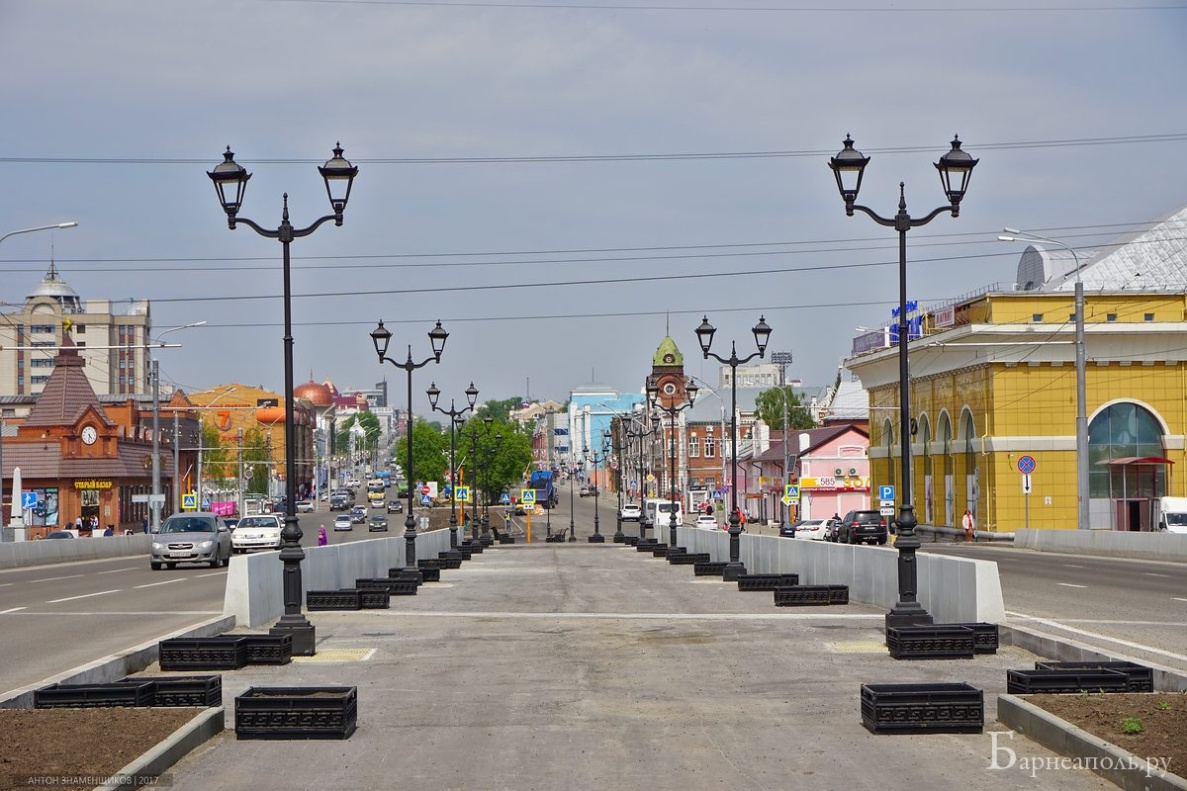 В туристско-рекреационном кластере «Барнаул-горнозаводской город» в этом году продолжат создание инженерной инфраструктуры