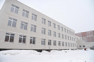 До конца года в барнаульском квартале 2023 закончат строительство новой школы