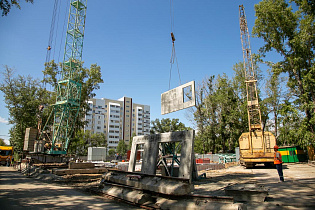 В Барнауле построят дом  для переселенцев из аварийного жилья