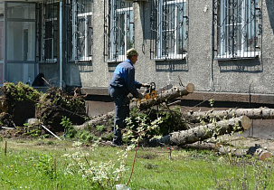В центральной и нагорной частях Барнаула, а также в поселках Южный и Затон восстановлено водоснабжение