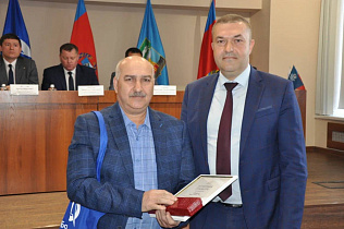 В рамках празднования Дня Химика на предприятиях города прошли торжественные мероприятия