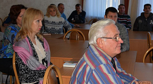 Барнаульским предпринимателям рассказали о трудовом законодательстве  и кредитовании бизнеса