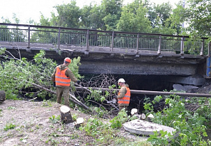 На время ремонта моста через Пивоварку часть улицы Матросова будет закрыта для движения (обновлено)