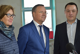 Сергей Дёмин: В Барнауле продолжается строительство пяти детских садов по национальному проекту «Демография»