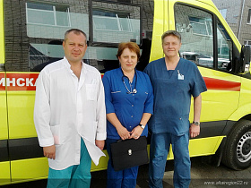 В Барнауле работает детская выездная паллиативная служба