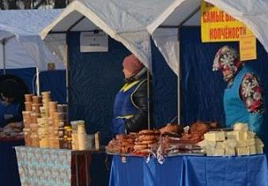 Барнаульцев приглашают на субботнюю продовольственную ярмарку