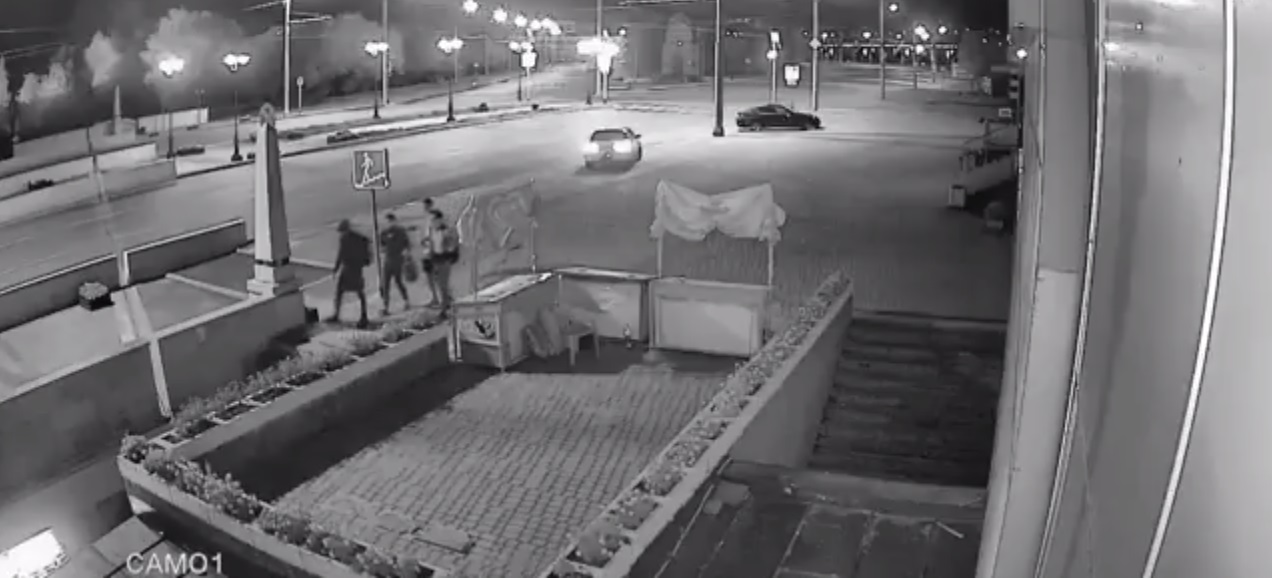 «Герои» вчерашних дней… (видео)