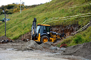 Набережная Оби и вторая лестница в Нагорный парк будут построены к концу 2017 года
