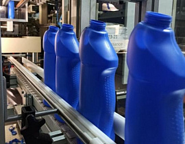 Барнаульская компания запустила новую европейскую высокопроизводительную линию оборудования по производству тары из пластика