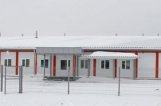 В поселке Кирова завершается строительство врачебной амбулатории барнаульской поликлиники №1