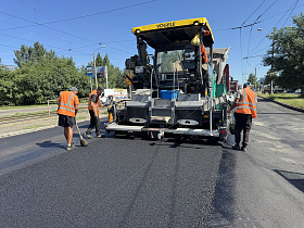 В Барнауле продолжается ремонт дорог по нацпроекту «Инфраструктура для жизни»
