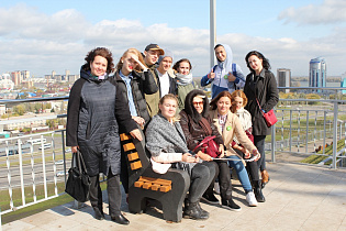 Первыми туристами на пешеходной улице Мало-Тобольской стали томичи