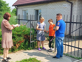 В Барнауле продолжаются рейды по профилактике несчастных случаев на  водных объектах и пожарной безопасности