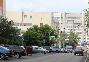 В Барнауле завершили капитальный ремонт улицы Чкалова 