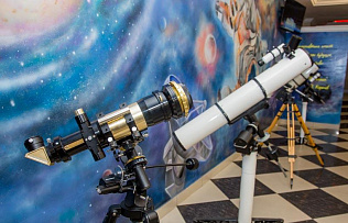 Планетарий приглашает барнаульцев на полнокупольные программы 