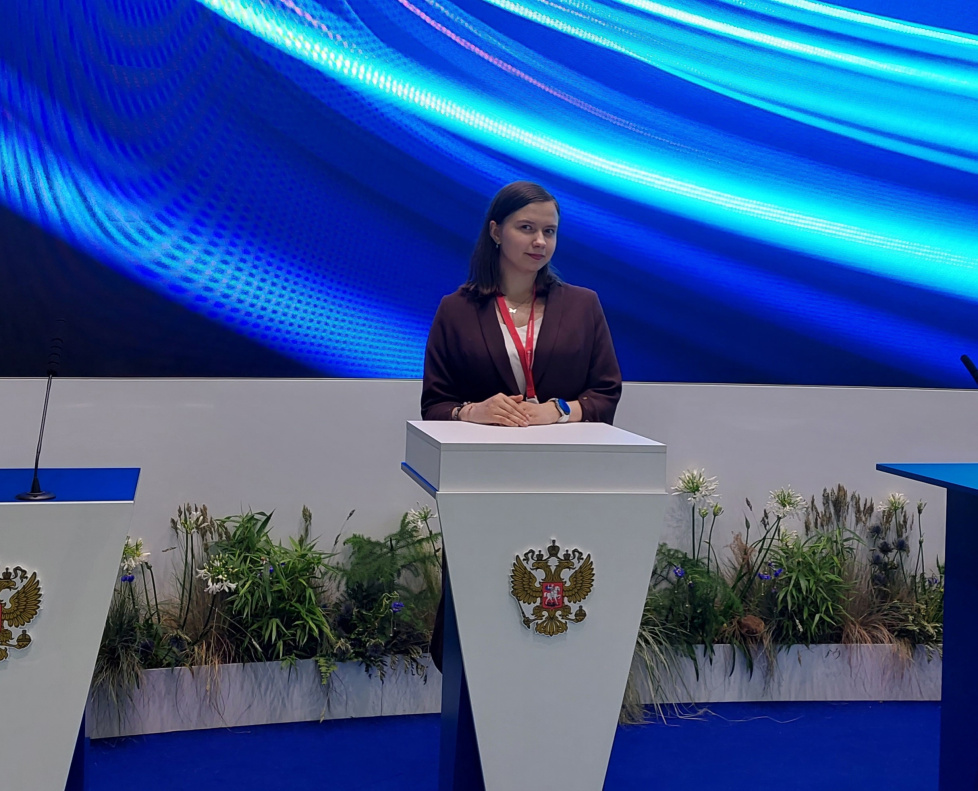 Студентка алтайского филиала РАНХиГС стала участницей ПМЭФ – 2024