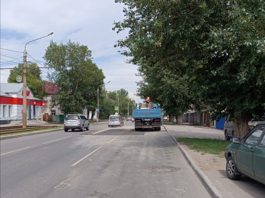 На улице Аванесова открыли движение транспорта по прежней схеме