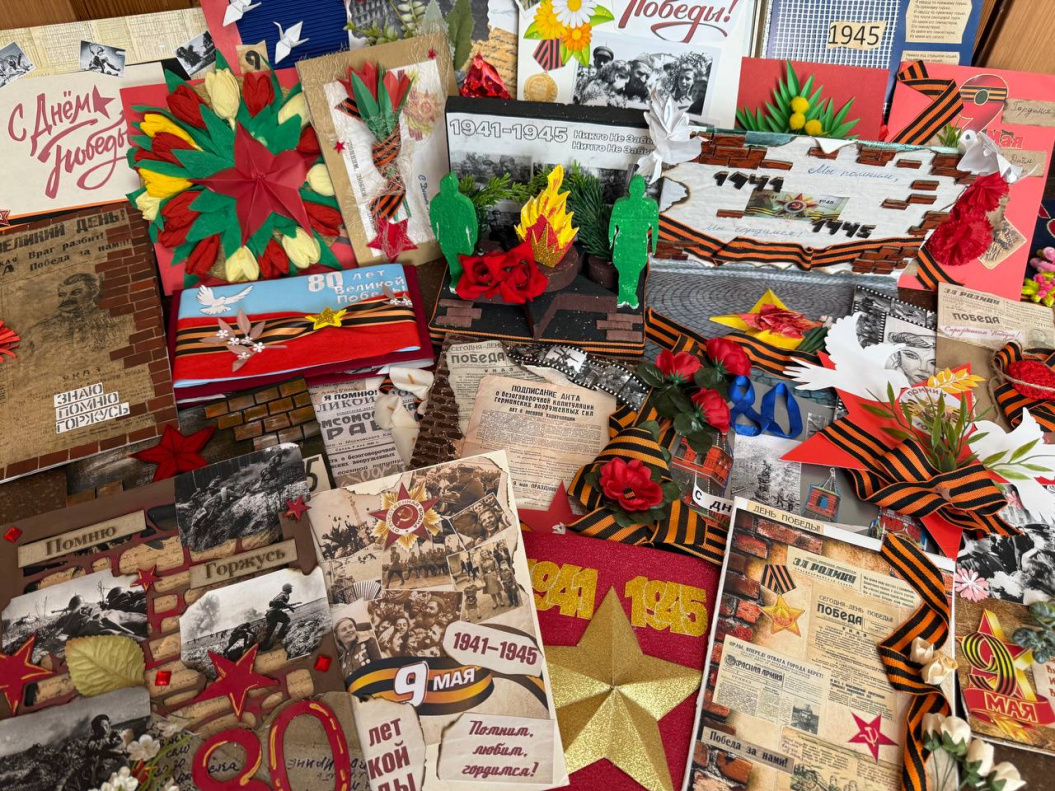 Воспитанники детских садов, школьники и студенты Октябрьского района приняли активное участие в акциях «Письмо Ветерану» и «Поздравим Ветерана»