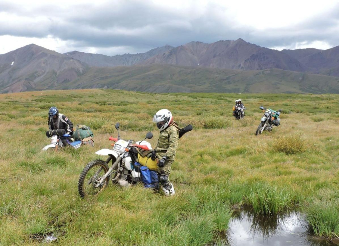 Барнаульские мототуристы стали победителями Кубка России 