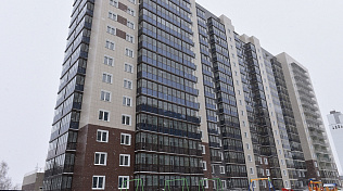 Работы на второй блок-секции многоквартирного дома по Павловскому тракту, 291 проводятся в графике