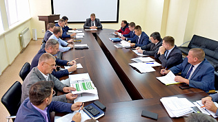 В администрации Барнаула обсудили подготовку к отопительному периоду 