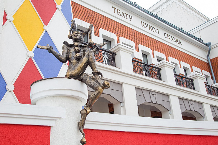 Театр кукол «Сказка» в Барнауле станет основной площадкой Всероссийского фестиваля «Зазеркалье»