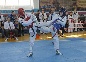 Барнаульские спортсмены - победители и призёры Всероссийских соревнований по тхэквондо WTF «Кубок Енисея»