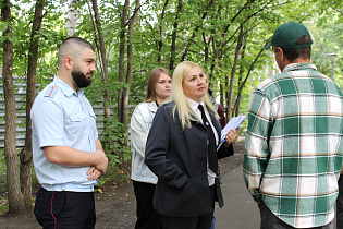 В Барнауле провели рейд по проверке маркирования и регистрации домашних собак