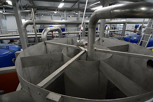 Строящаяся в туркластере станция обеспечит тройную степень очистки сточных вод