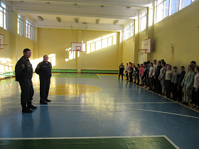 В Барнауле выбрали лучшую дружину юных пожарных